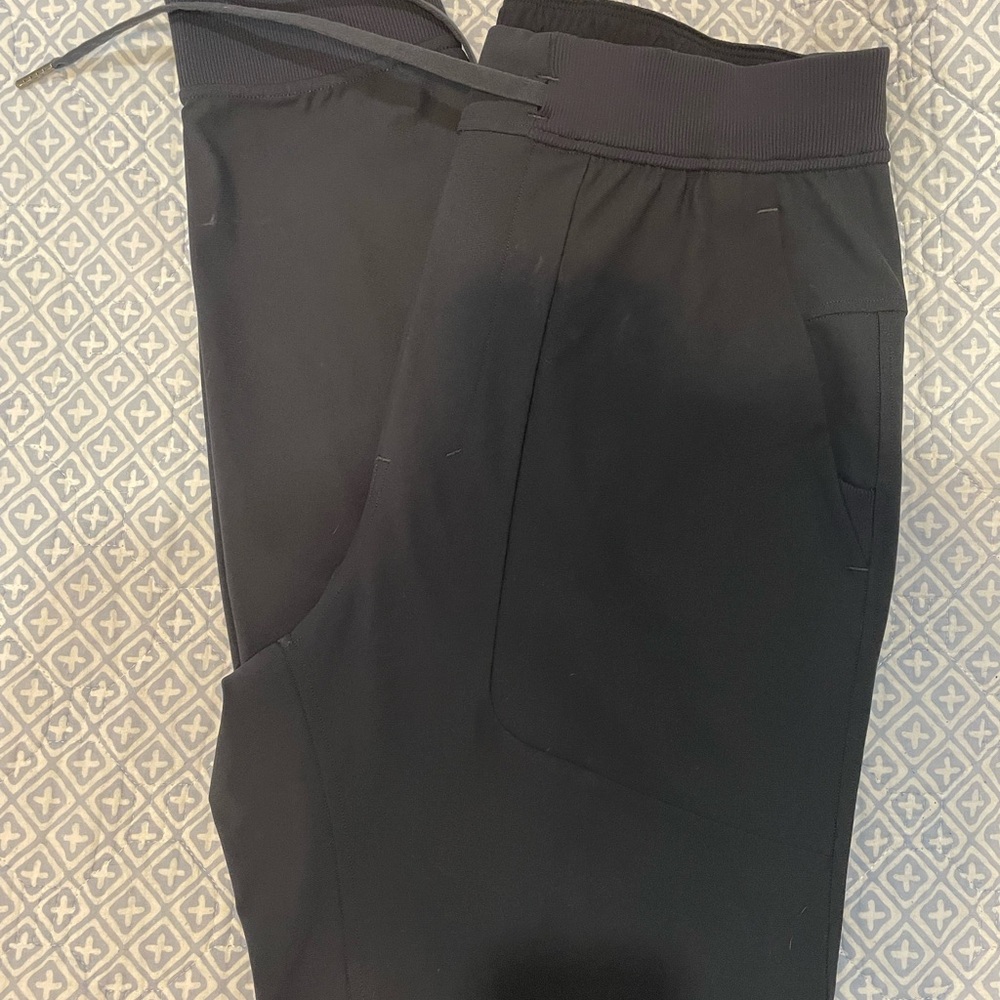 Lululemon Athletica Charcoal Jogger Pants